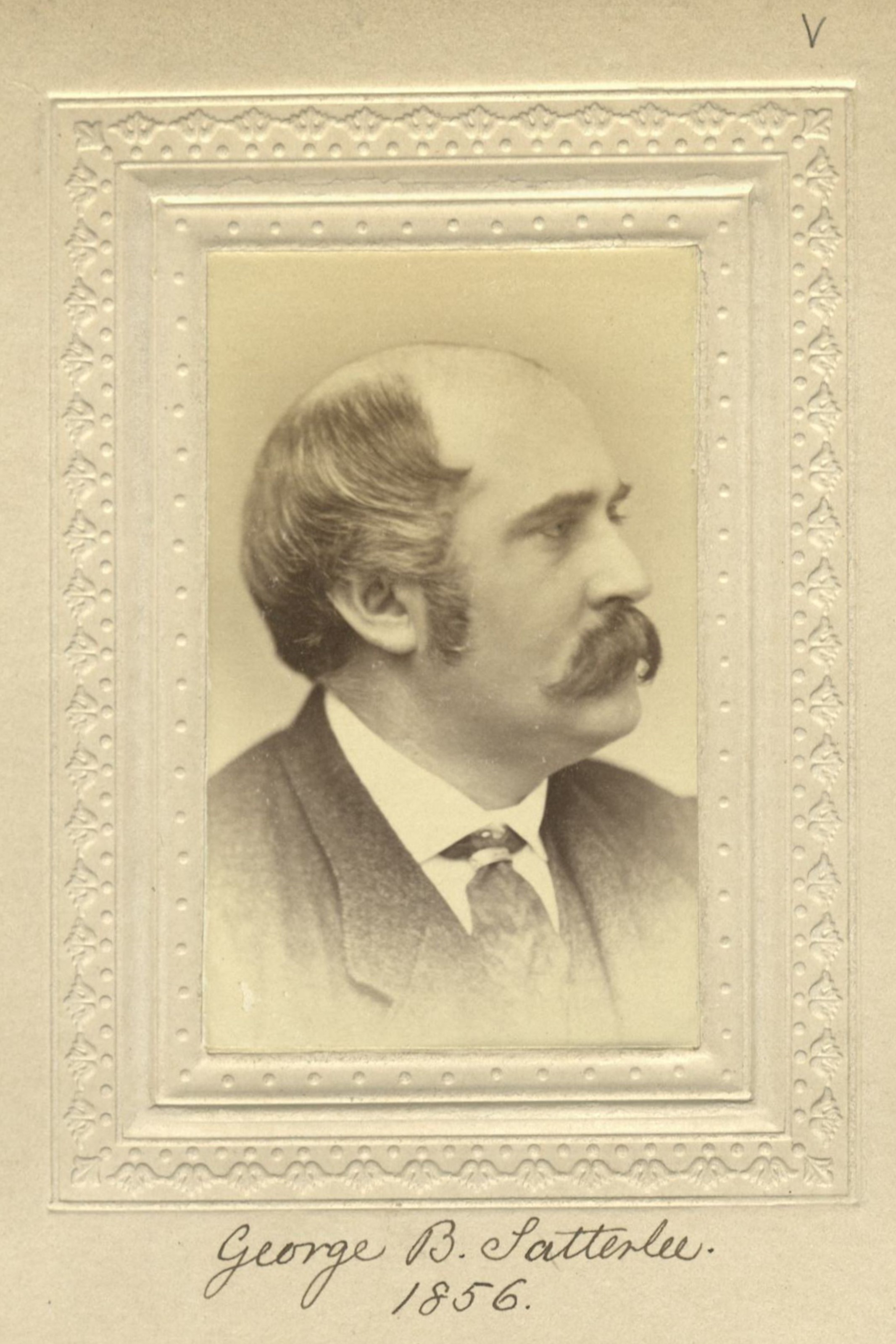 Member portrait of George B. Satterlee